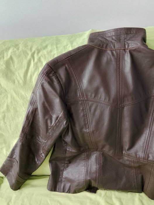 Kurtka skórzana damska.