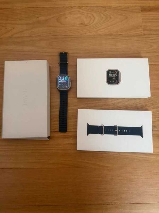 Apple Watch Ultra 2 – Muito Bom Estado | Caixa Original