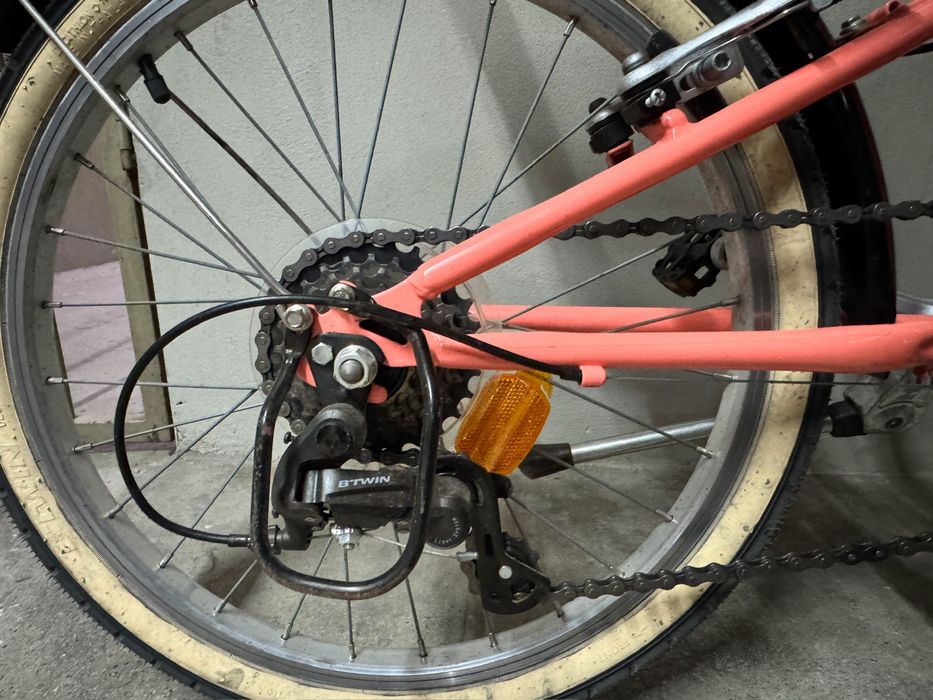 Bicicleta Trekking de 20” 6-9 anos Decathlon