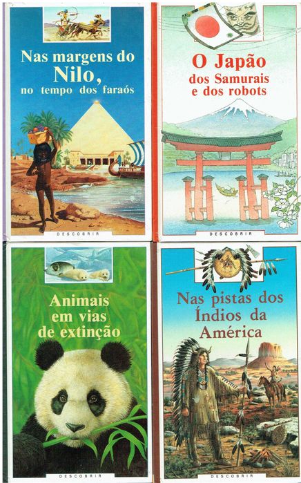 13249

Coleção Descobrir

edição Civilização /Circulo de Leitores
