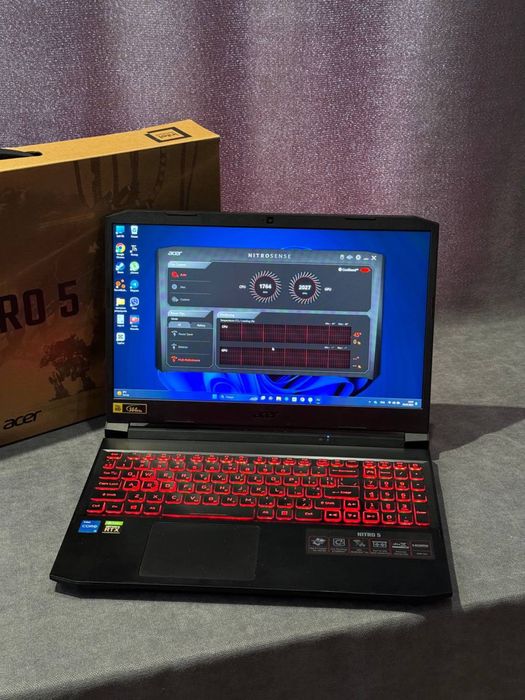 Acer Nitro 5 RTX 3050ti i5-11400h