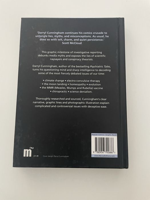 Science Tales Darryl Cunningham