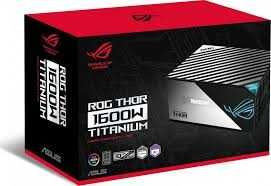 ROG THOR 1600 power block