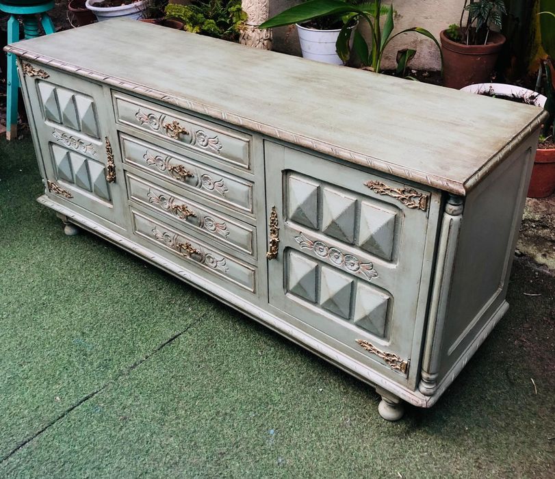 Aparador rústico p/tv