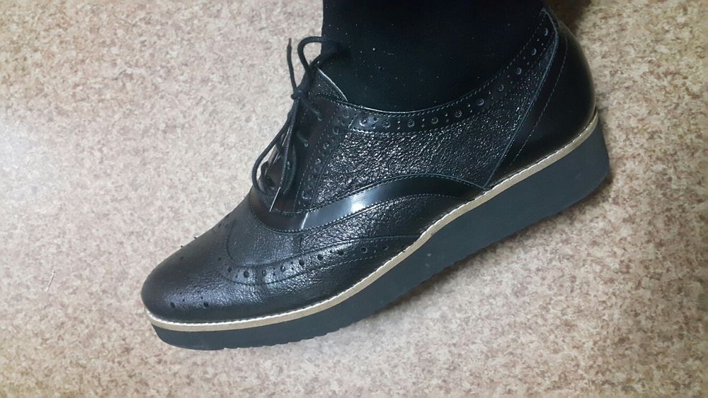 Gino Rossi skóra półbuty oksfordki mokasyny lordsy r. 39 klasyka  styl