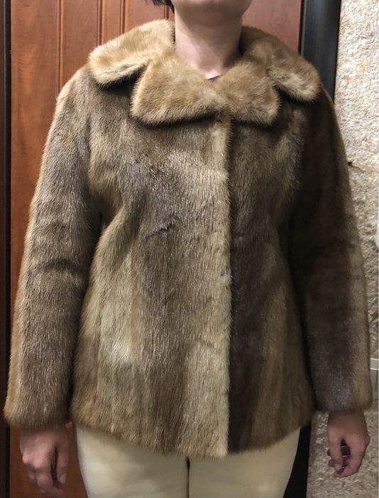 Продам полушубок авто леди норка