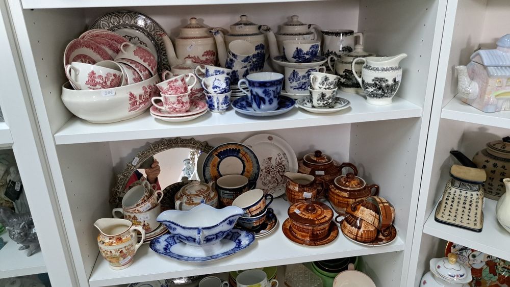 Velharias e antiguidades