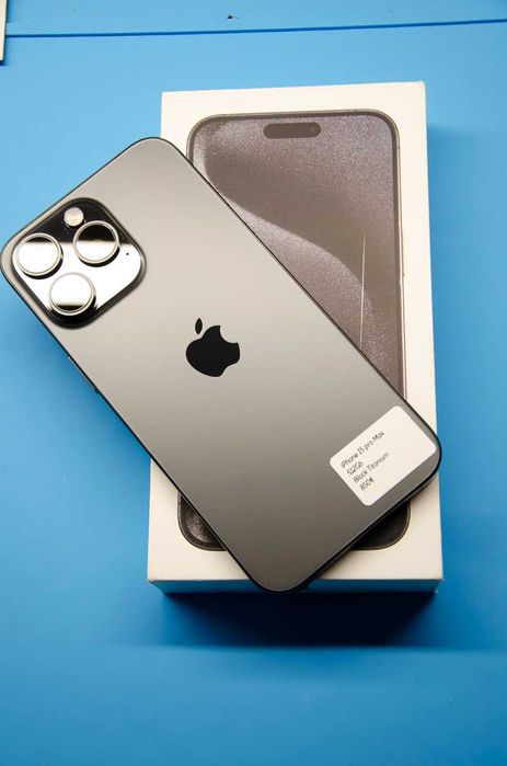 SEMI NOVO - iPhone 15 Pro Max -  512GB  - 18 MESES DE GARANTIA