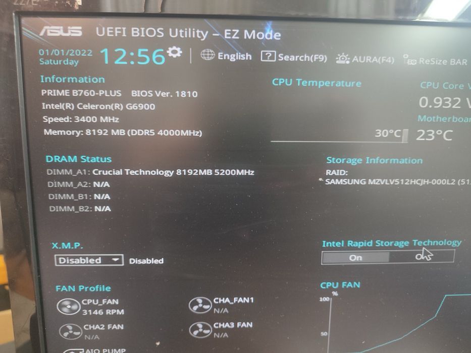 Продам материнську плату ASUS PRIME B760-PLUS