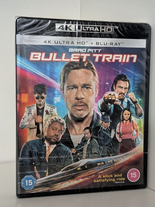 Bullet train 4k UHD Blu-ray PL napisy
