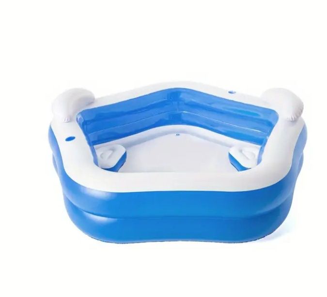 Надувний басейн для кемпінгу,подвір'я на свіжому повітрі