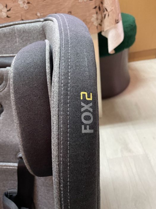 Автокрісло Osann Fox 2 з системою isofix Grey