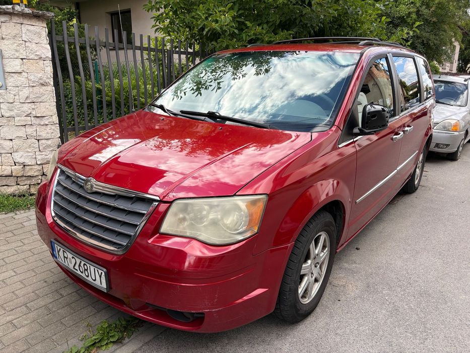 Chrysler Town & Country Chrysler Town & Country 3.8 LPG 2010 | 7 miejsc | Automat | CarPlay |
