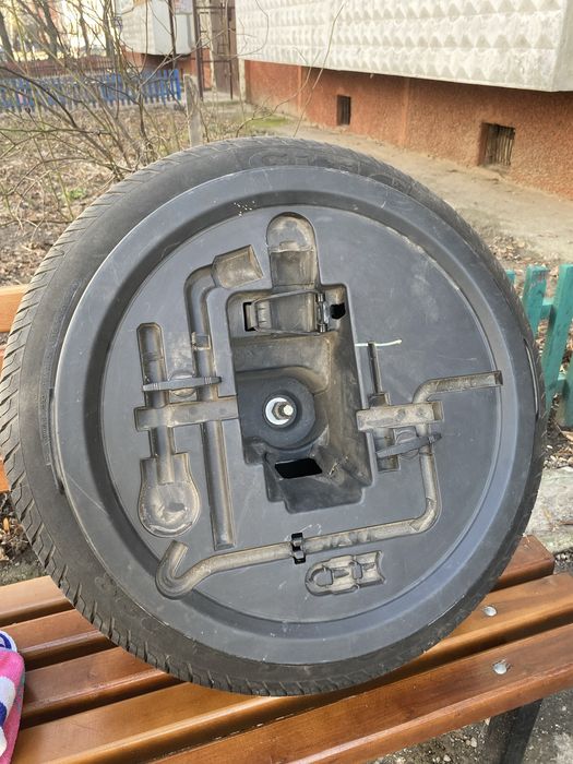 Органайзер в запаску r15