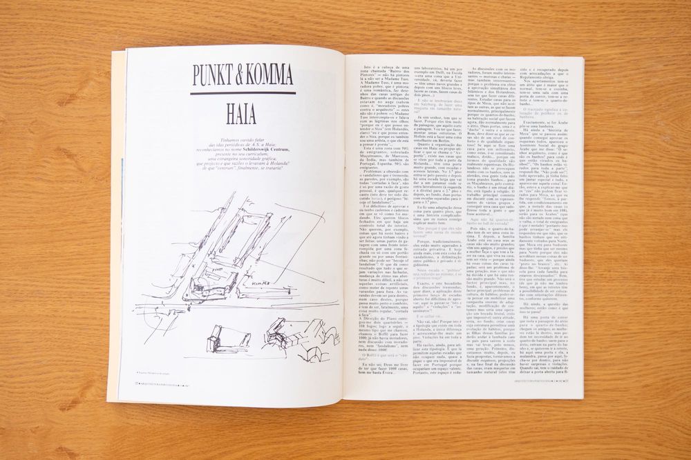 Arquitectura Portuguesa 1987 - Especial Álvaro Siza