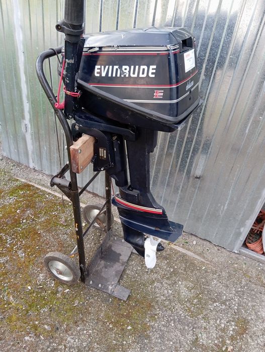 Silnik Evinrude 8km dwusuw