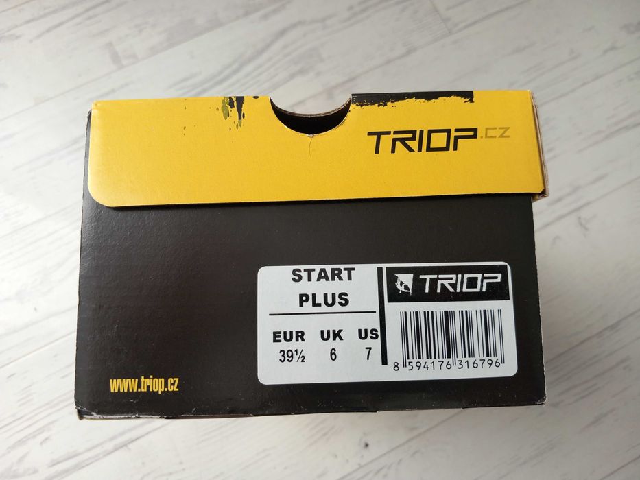 Buty wspinaczkowe Triop Start Plus, rozmiar 39.5. Unisex. Nowe.