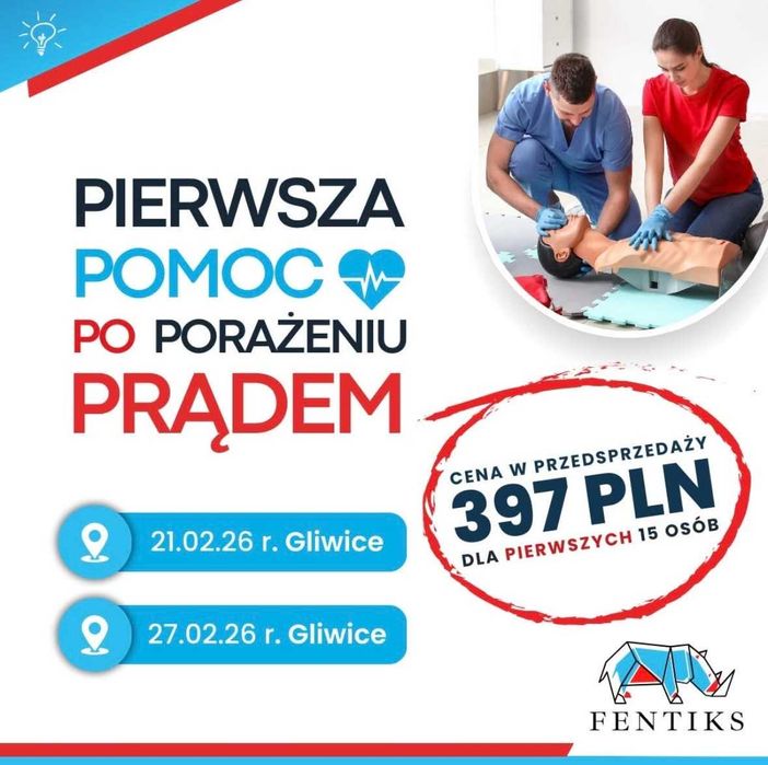 Pierwsza Pomoc Po Porażeniu Prądem Elektrycznym