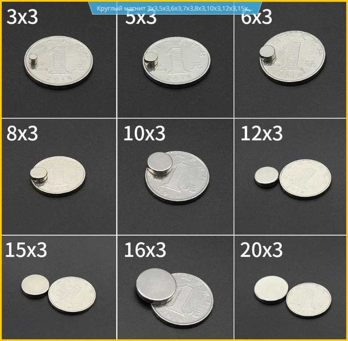 неодимовые магниты