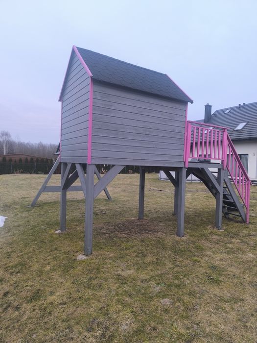 Domek ogrodowy dla dzieci