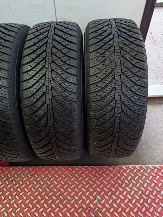 Opony wielosezon kumho 205/60r15 8,4mm 23r