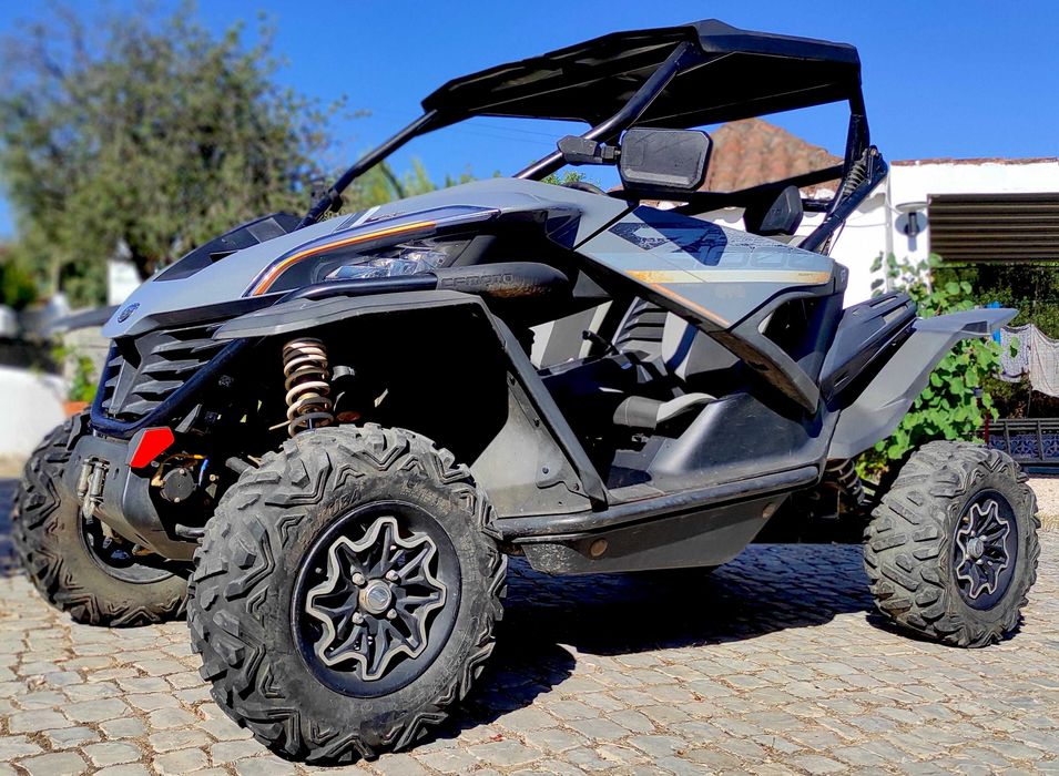 CF moto Z1000 sport