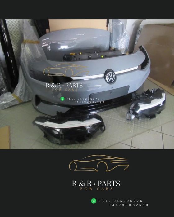 Vw id7 frente completa
