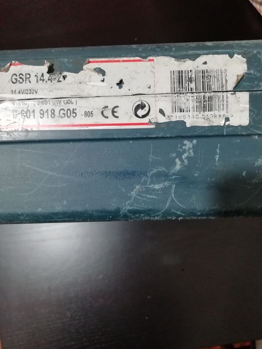 Aparafusadora sem fio Bosch GSR 14,4-2-Professional