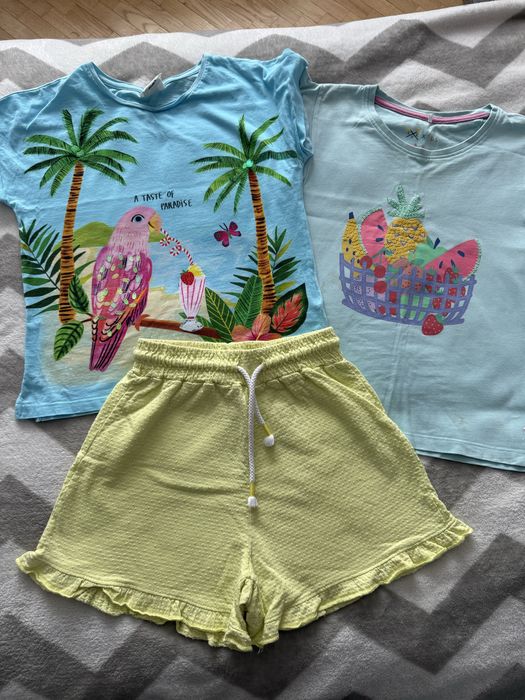 Пакет одягу речей для дівчинки 134