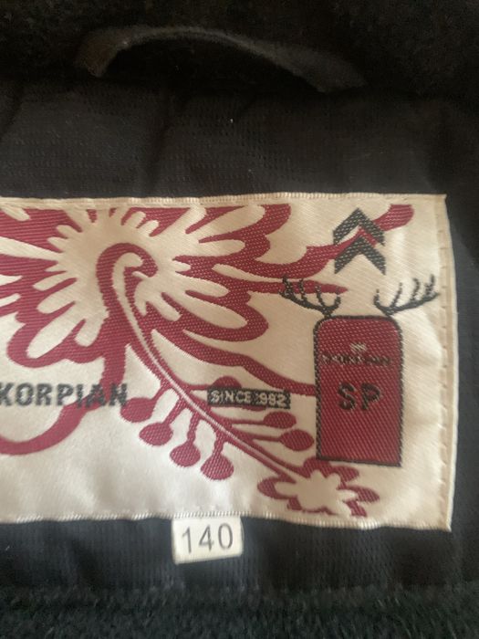 Комбинизон с курткой для мальчика