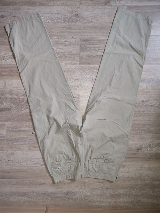 Spodnie chinos proste straight fit Columbia