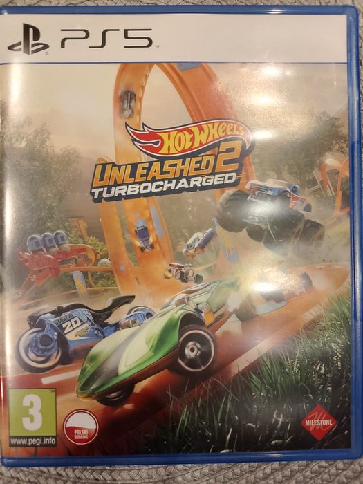 Hotwheels Unleashed 2 Turbochared na ps 5