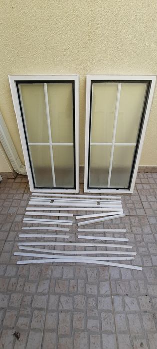Janelas fixas 40x80