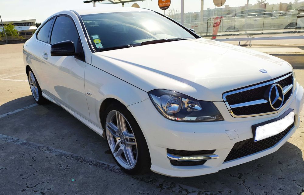 Mercedes C220 Coupé 2012