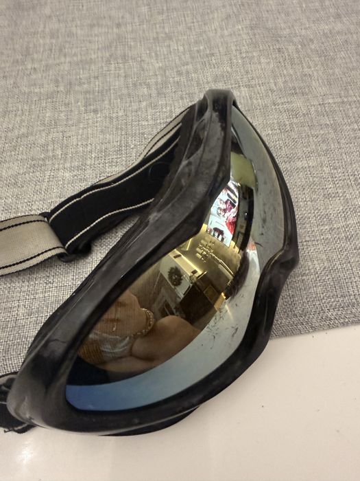 Gogle okulary narciarskie
