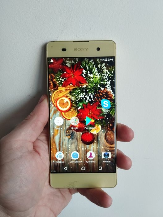смартфон Sony Xperia X