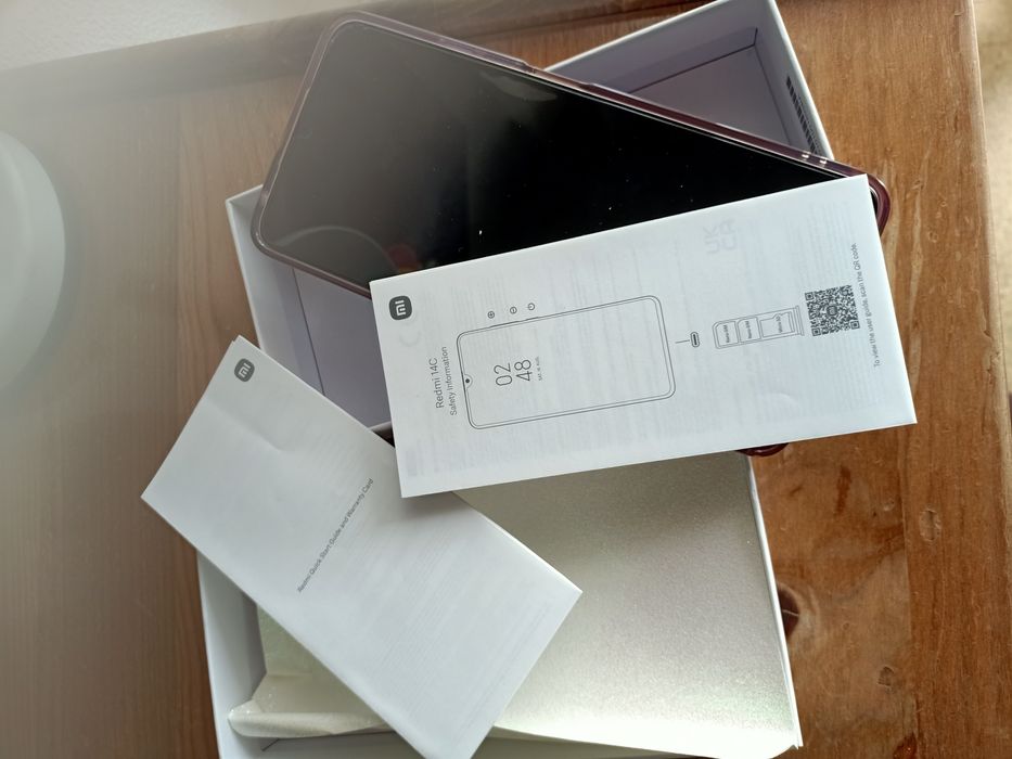 Telemóvel Redmi 14 c