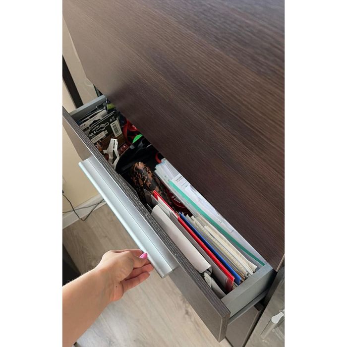 Witryna Agata Meble Wenge