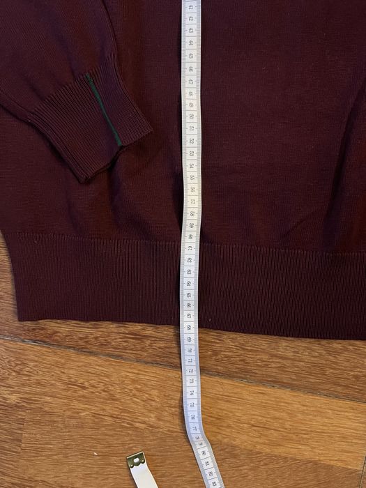 Camisola Lacoste com fecho