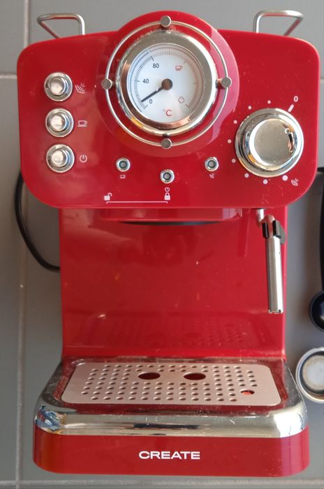 Máquina café CREATE Thera retro