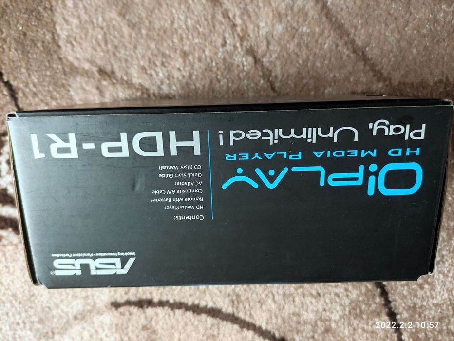 Продам медиаплеер O'play ASUS HDR-R1