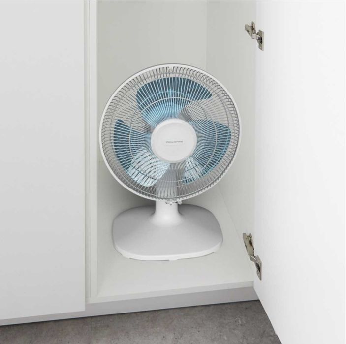Ventoinha de Mesa Rowenta Essential+ VU2330F2 (3 Velocidades - 35 W - Diâmetro 30 cm) Semi Novo Tem Grantia 2 anos ainda