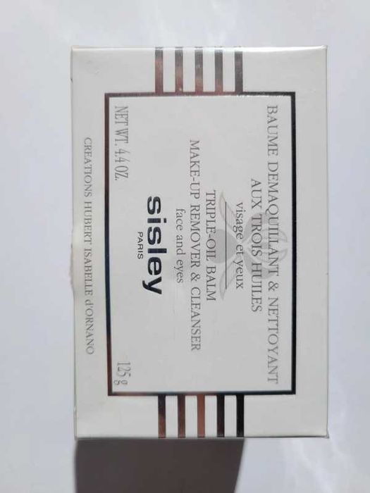 Sisley Baume Demaquillant & Nettoyant aux Troix Huiles