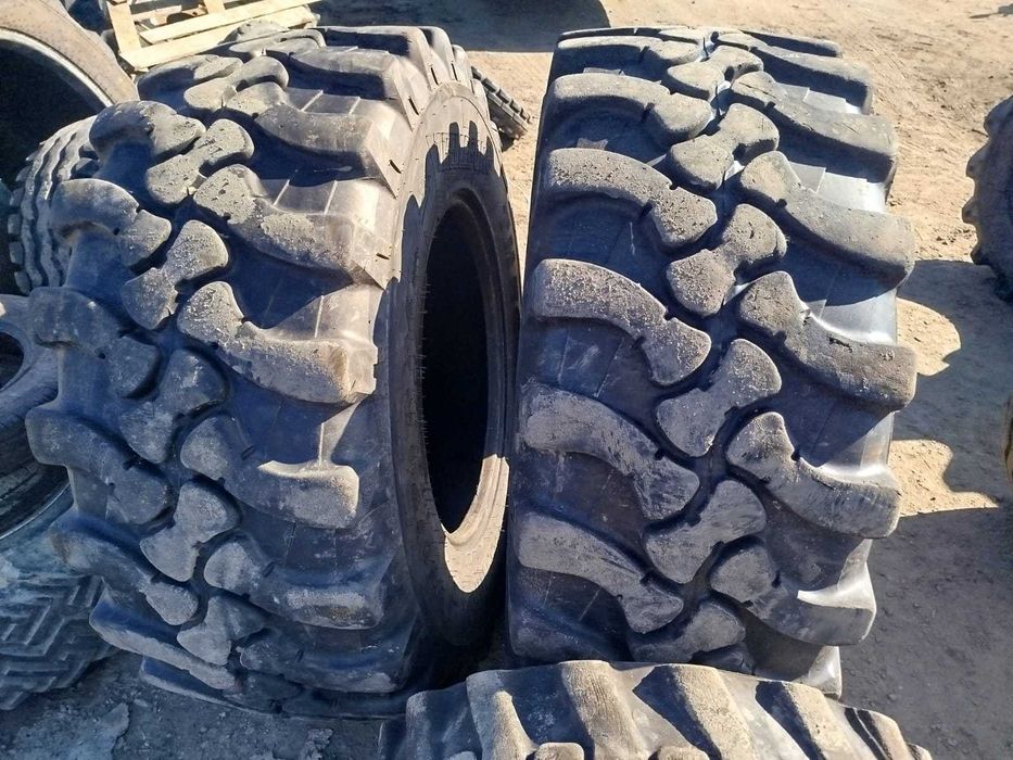 Opony rolnicze 460/70R24 i 17.5LR24 Trelleborg JCB Cat Kramer Wacker