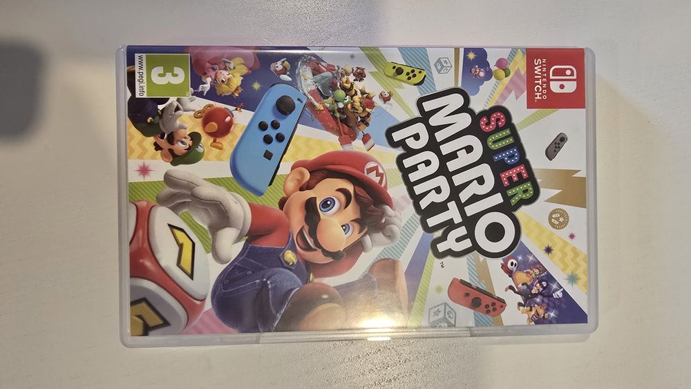 Vendo jogo Super Mario Party