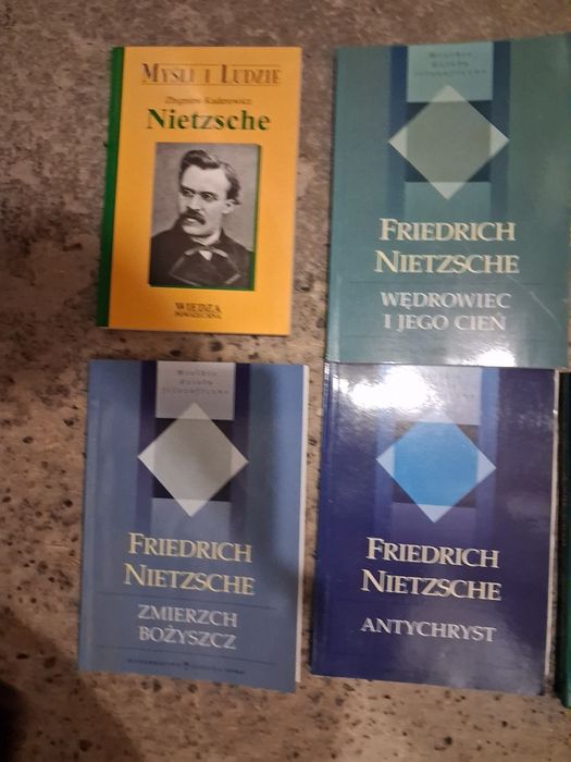 Zestaw ksiązek F.Nietsche 6szt