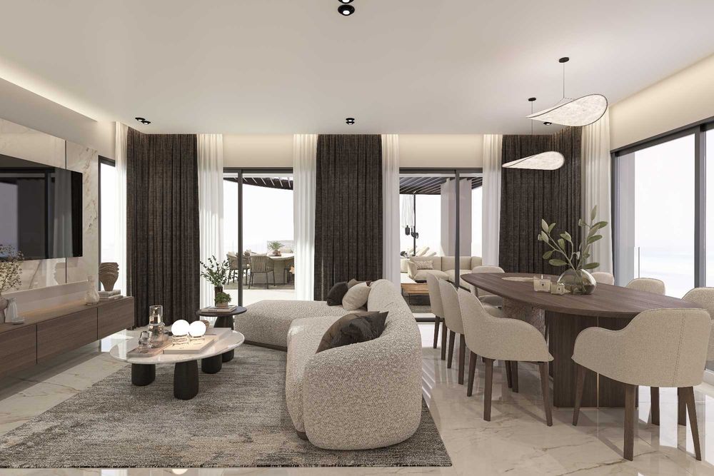 Apartamento T1 em São Martinho Funchal em construção.