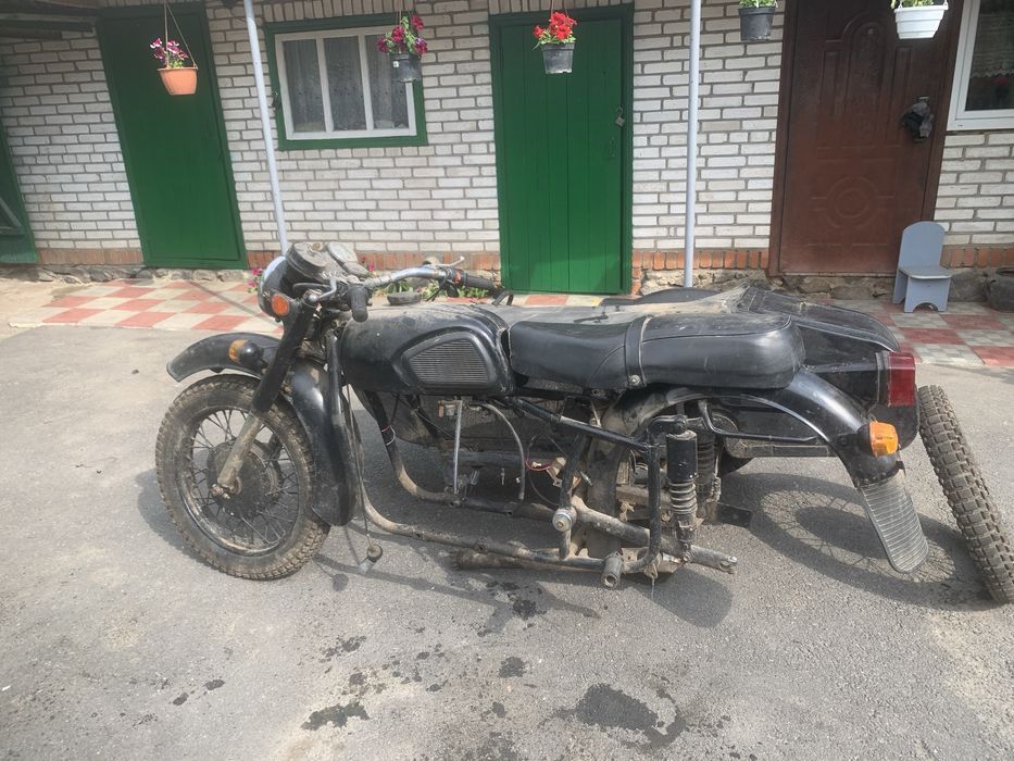 Два Мотоцикли Дніпро