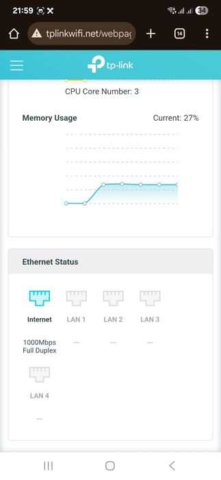 TP-LINK Archer AX73 WiFi6 / AX5400