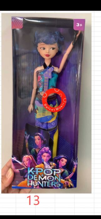 zoey mira kpop demon hunters 2 szt śpiewają